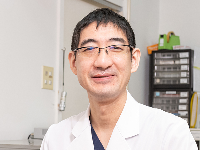 畑肛門医院の院長