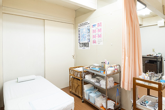 診察室